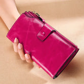 Portefeuille et Porte Carte Pratique et Chic pour Femme