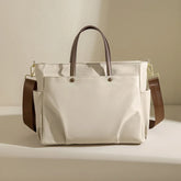 Sac Ordinateur Bandoulière de Grande Capacité Femme