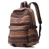 Sac À Dos Style Ethnique