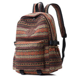 Sac À Dos Style Ethnique
