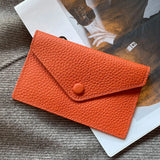 Porte Carte Bancaire en Cuir pour Femme