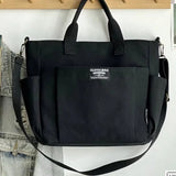 Sac Ordinateur Messager en Toile 14 pouces pour Femme
