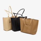 Sac Bandoulière Décontracté & Pratique en Cuir