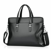 Sac Ordinateur Bandoulière Chic à Compartiments pour Bureau
