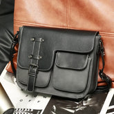 Sac Bandoulière en Cuir Polyvalent et Elégant pour Homme