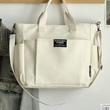 Sac Ordinateur Messager en Toile 14 pouces pour Femme