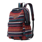 Sac À Dos Style Ethnique