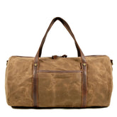 Sac de Voyage à Main Décontracté Rétro en Toile