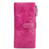 Grand Portefeuille en Cuir pour Femme