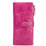 Grand Portefeuille en Cuir pour Femme