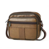 Sacoche à Bandoulière en Cuir à Rabat pour Homme