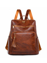 Sac à Dos en Cuir Vintage