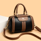 Sac à Main en Cuir avec Bandoulière