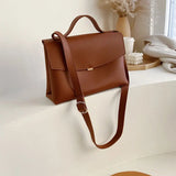 Sac Bandoulière à Poignée Élégant & Tendance Femme