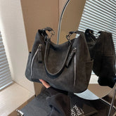 Sac Bandoulière en Cuir Vintage