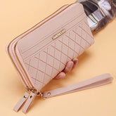 Grand Compagnon en Cuir pour Femme