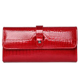 Porte Monnaie en Cuir pour Femme