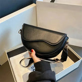 Sac à Main Bandoulière à Rabat de Petit Format