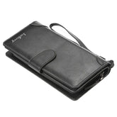 Portefeuille d'Affaires Chic pour Téléphone Portable Homme