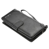 Portefeuille d'Affaires Chic pour Téléphone Portable Homme