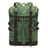 Sac à Dos de Randonnée Léger en Toile Imperméable pour Homme