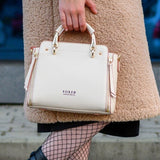 Sac à Main de Grande Capacité avec Poignées Chic