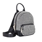 Sac à Dos Petit avec Strass Brillant de Luxe pour Femme