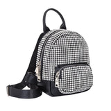 Sac à Dos Petit avec Strass Brillant de Luxe pour Femme