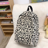 Sac À Dos Léopard Style Urbain