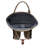 Sac Ordinateur à Dos Pliable Simple en Toile
