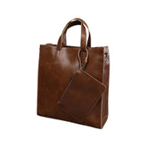Sac Bandoulière Fourre-tout Vintage pour Ordinateur