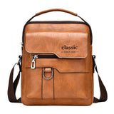 Sac Bandoulière à Rabat Compact et Elégant pour Homme