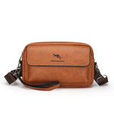 Sacoche de Poitrine Chic en Cuir Homme