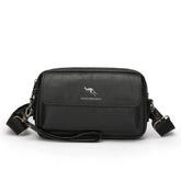 Sacoche de Poitrine Chic en Cuir Homme