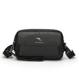 Sacoche de Poitrine Chic en Cuir Homme