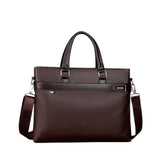 Sac Bandoulière de Travail Horizontal pour Homme d'Affaires