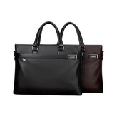 Sac Bandoulière de Travail Horizontal pour Homme d'Affaires