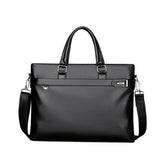Sac Bandoulière de Travail Horizontal pour Homme d'Affaires