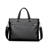 Sac Bandoulière de Travail Horizontal pour Homme d'Affaires