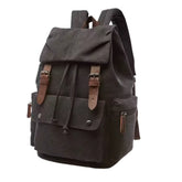 Sac Ordinateur Extensible Vintage en Toile pour Femme