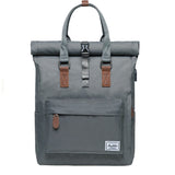 Sac Ordinateur à Dos Pliable Simple en Toile