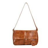 Sac Bandoulière Messager Chic en Cuir Souple