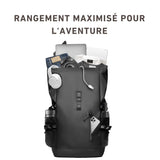Sac Ordinateur à Dos Extensible Etanche pour Homme