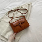 Sac à Main Femme Effet Croco