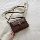 Sac à Main Femme Effet Croco