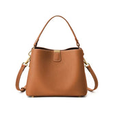 Sac à Main à Bandoulière Pratique en Cuir Décontracté