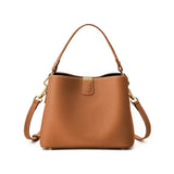 Sac à Main à Bandoulière Pratique en Cuir Décontracté