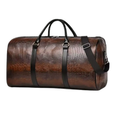 Sac de Voyage à Main Fourre-tout Chic en Cuir