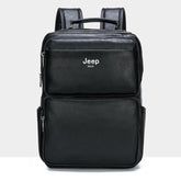 Sac à Dos PC Portable de 14 pouces en Cuir pour Homme