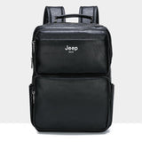 Sac à Dos PC Portable de 14 pouces en Cuir pour Homme